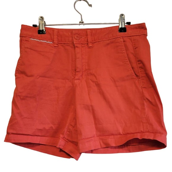 Pants - Chino by Anthropologie Womens Shorts Size 25 Orange Cotton